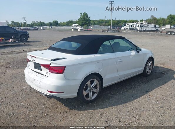 WAU78LFF3J1031384 2018 AUDI A3 White უკანა მარჯვენა