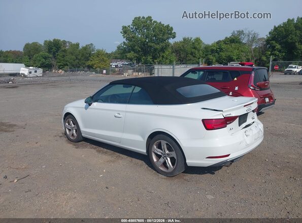 WAU78LFF3J1031384 2018 AUDI A3 White უკანა მარცხენა