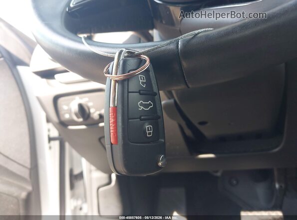WAU78LFF3J1031384 2018 AUDI A3 White წინა პანელის ხედი