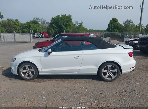 WAU78LFF3J1031384 2018 AUDI A3 White სალონის 360-გრადუსიანი ხედი