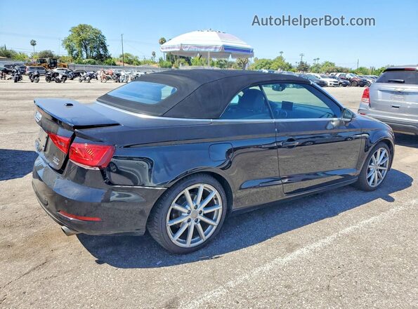 WAU78LFF5G1117093 2016 AUDI A3 Black Հետևի աջ