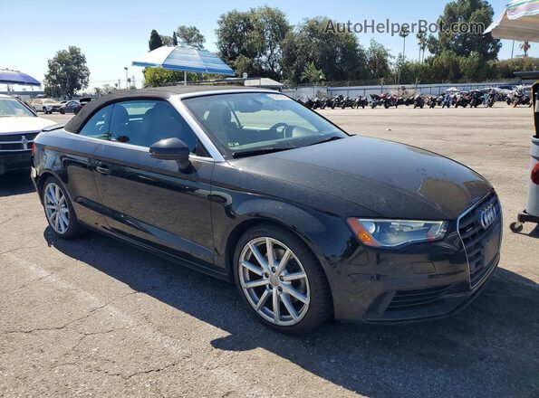 WAU78LFF5G1117093 2016 AUDI A3 Black Առջևի աջ