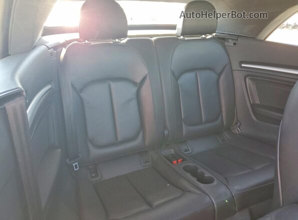 WAU78LFF5G1117093 2016 AUDI A3 Black Հետևի նստատեղերի տեսք