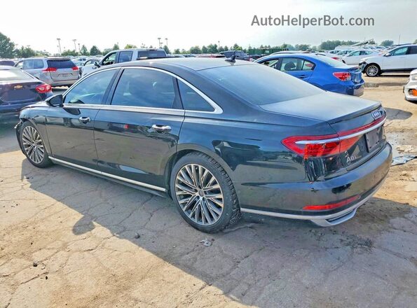 WAU8DAF83KN002791 2019 AUDI A8 Черный Задняя левая четверть