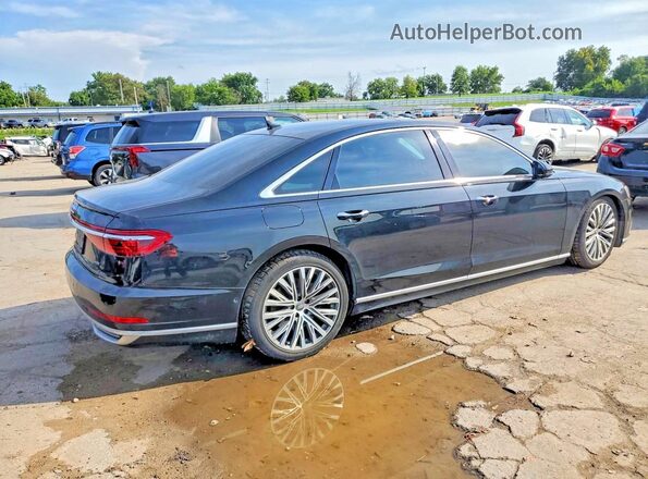 WAU8DAF83KN002791 2019 AUDI A8 Черный Задняя правая четверть
