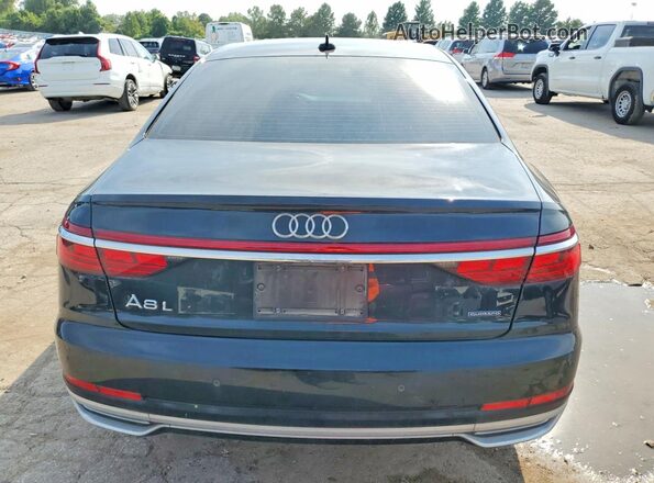 WAU8DAF83KN002791 2019 AUDI A8 Черный Вид сзади