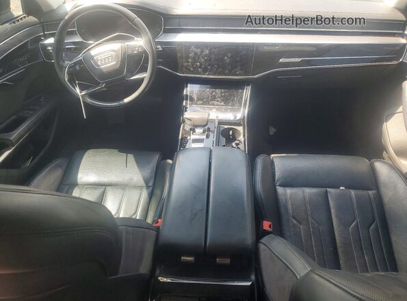 WAU8DAF83KN002791 2019 AUDI A8 Черный Вид панели приборов
