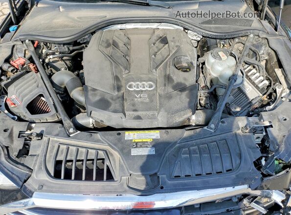 WAU8DAF83KN002791 2019 AUDI A8 Черный Вид задней части салона
