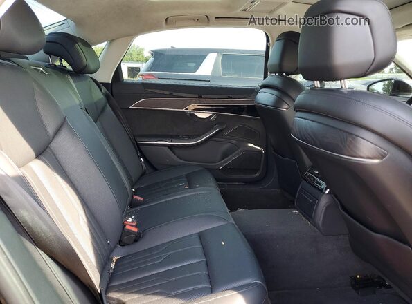 WAU8DAF83KN002791 2019 AUDI A8 Черный Вид задних сидений
