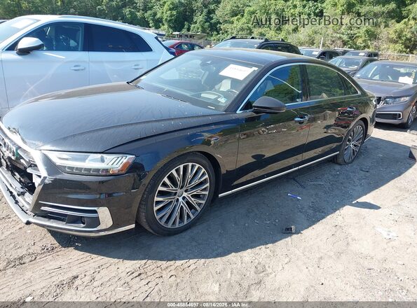 WAU8DAF89KN003301 2019 AUDI OTHER Black Vista tres cuartos delantera izquierda