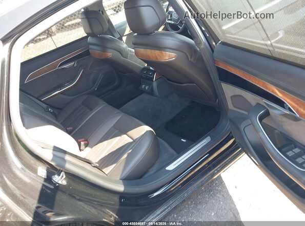 WAU8DAF89KN003301 2019 AUDI OTHER Black Vista de la etiqueta del VIN