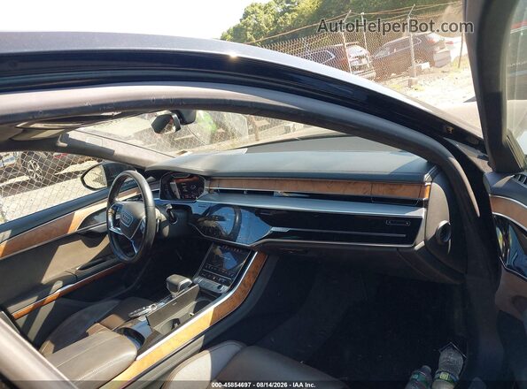 WAU8DAF89KN003301 2019 AUDI OTHER Black Vista interior delantera
