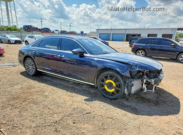 WAU8DBF88KN020256 2019 AUDI A8 Black Rear view