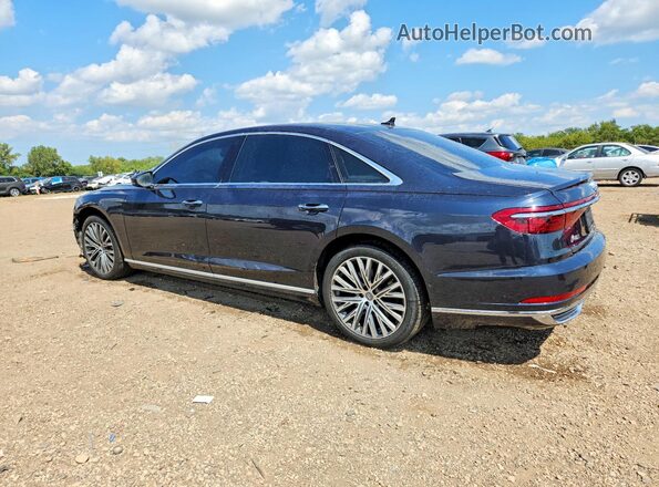 WAU8DBF88KN020256 2019 AUDI A8 Black Rear right