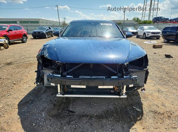 WAU8DBF88KN020256 2019 AUDI A8 Black Dashboard view