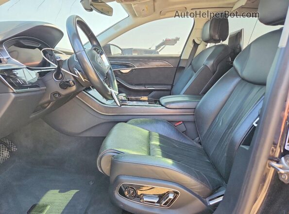 WAU8DBF88KN020256 2019 AUDI A8 Black VIN sticker view