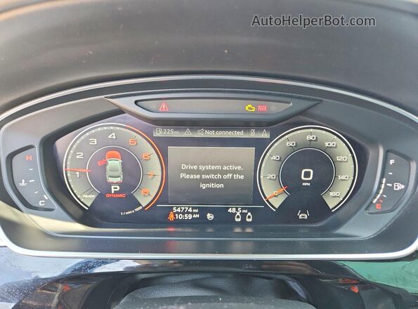 WAU8DBF88KN020256 2019 AUDI A8 Black 
