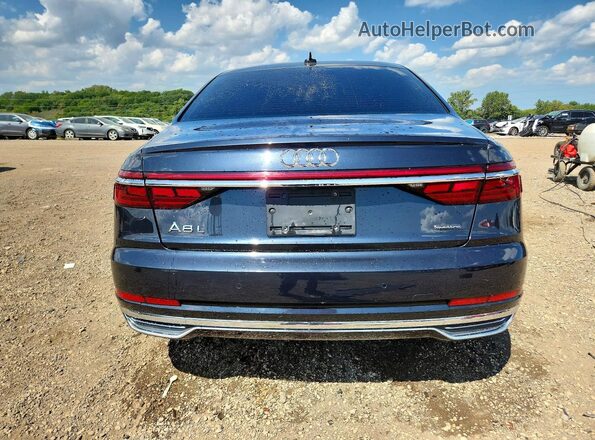 WAU8DBF88KN020256 2019 AUDI A8 Black Rear seats view