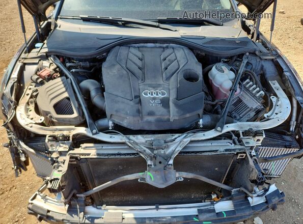 WAU8DBF88KN020256 2019 AUDI A8 Black 