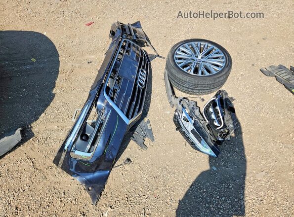 WAU8DBF88KN020256 2019 AUDI A8 Black 