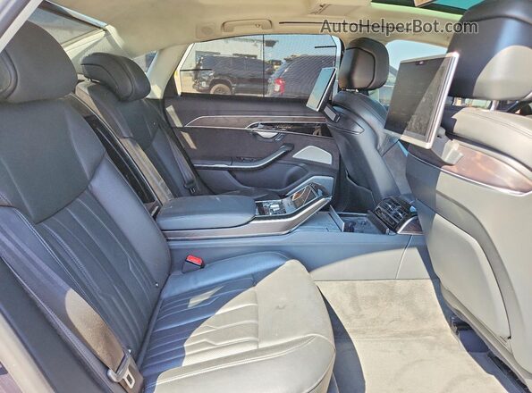 WAU8DBF88KN020256 2019 AUDI A8 Black 