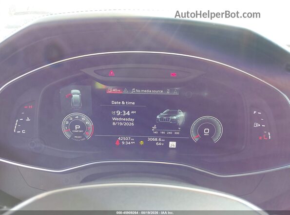 WAU92BF26MN037243 2021 AUDI OTHER Black Вид задніх сидінь