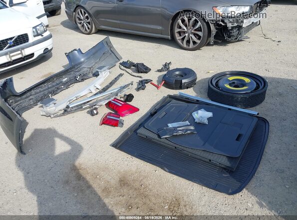 WAU92BF26MN037243 2021 AUDI OTHER Black Вид щитка приладів