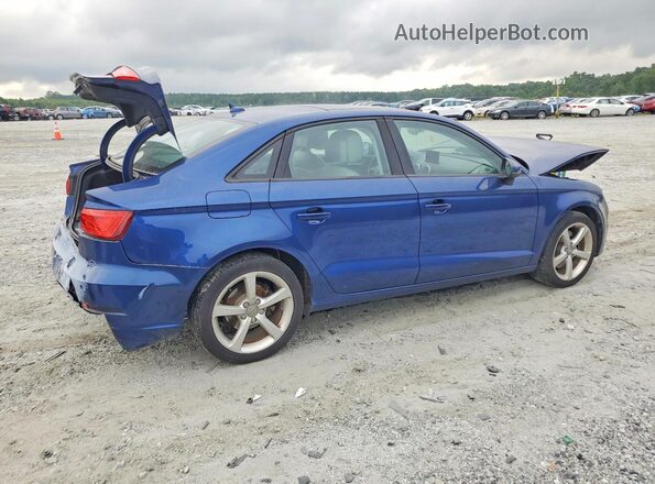 WAUA7GFF1G1035880 2016 AUDI A3 Синий Задняя правая четверть