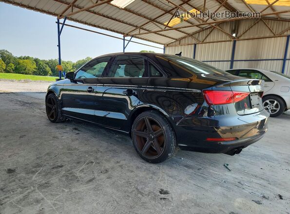 WAUA7GFF2G1005240 2016 AUDI A3 Черный Задняя левая четверть