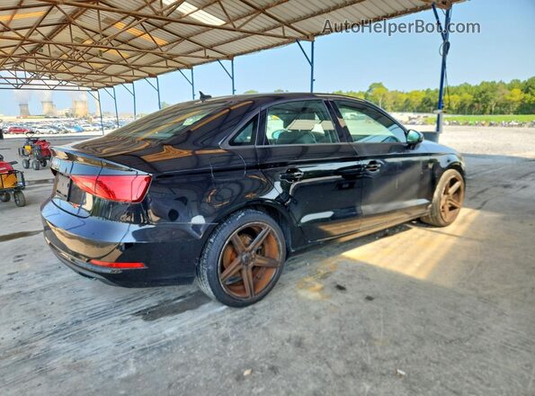 WAUA7GFF2G1005240 2016 AUDI A3 Черный Задняя правая четверть