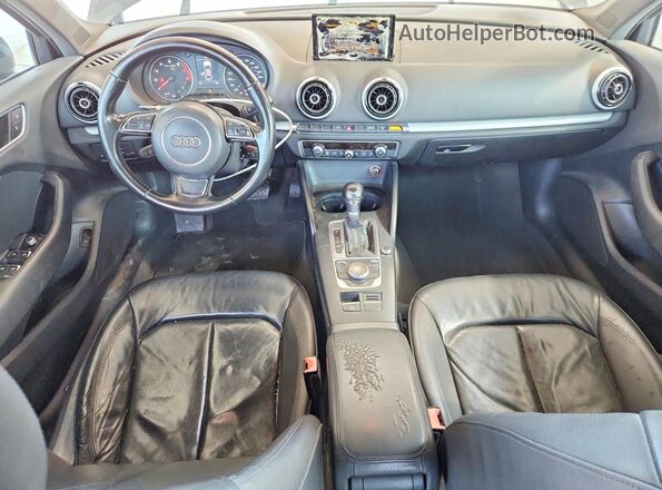WAUA7GFF2G1005240 2016 AUDI A3 Черный Вид панели приборов