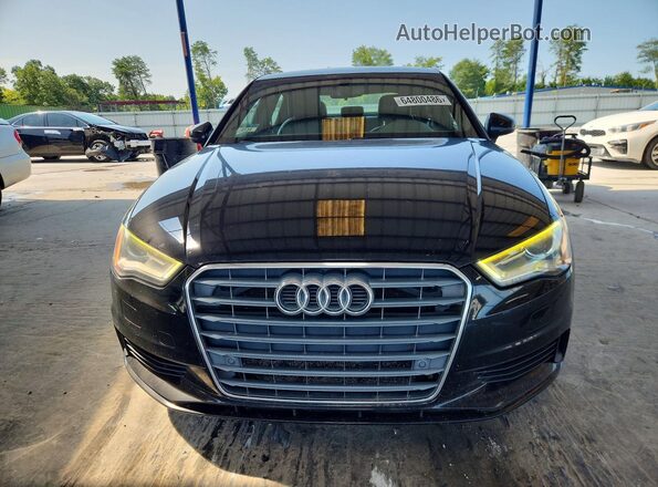 WAUA7GFF2G1005240 2016 AUDI A3 Черный Вид спереди