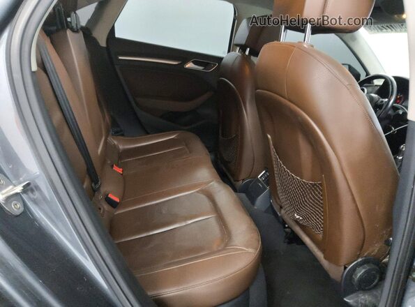 WAUA7GFF2G1117326 2016 AUDI A3 Gray Widok tylnych siedzeń
