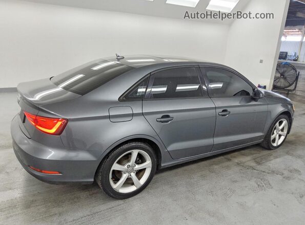 WAUA7GFF2G1117326 2016 AUDI A3 Gray Tył prawy
