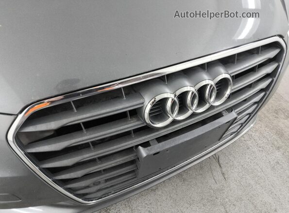 WAUA7GFF2G1117326 2016 AUDI A3 Gray Widok wnętrza 360 stopni