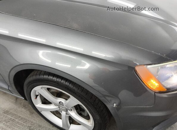 WAUA7GFF2G1117326 2016 AUDI A3 Gray 