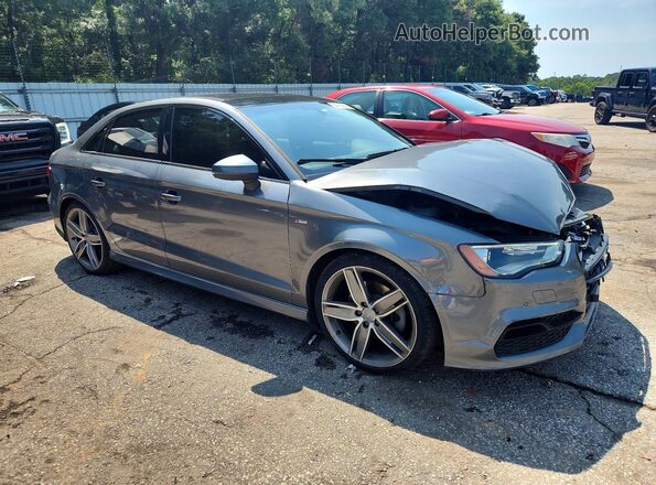 WAUA7GFF4G1030267 2016 AUDI A3 Gray Front right