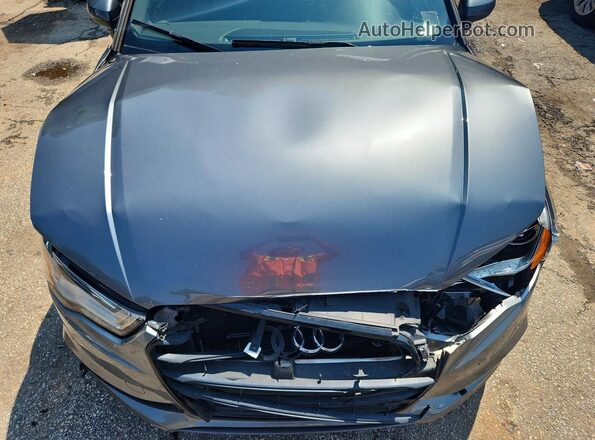 WAUA7GFF4G1030267 2016 AUDI A3 Gray Rear interior view