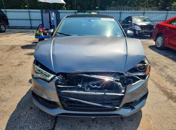 WAUA7GFF4G1030267 2016 AUDI A3 Gray Front view