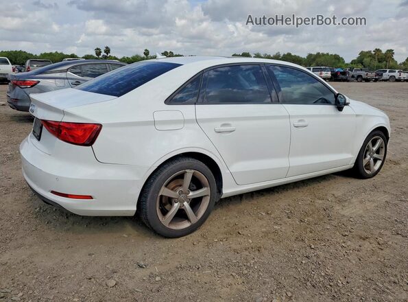 WAUA7GFF4G1032536 2016 AUDI A3 Белый Задняя правая четверть