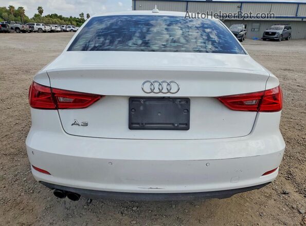 WAUA7GFF4G1032536 2016 AUDI A3 Белый Вид сзади