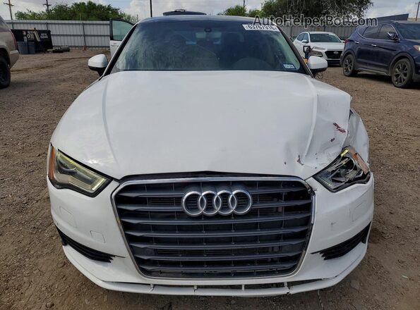 WAUA7GFF4G1032536 2016 AUDI A3 Белый Вид спереди