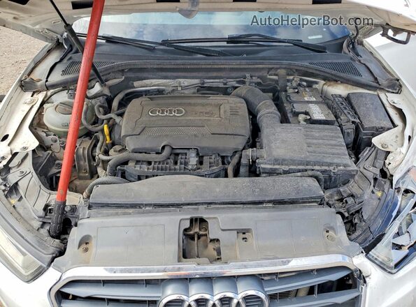WAUA7GFF4G1032536 2016 AUDI A3 Белый Вид задней части салона