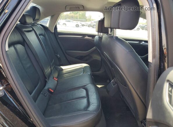 WAUA7GFF5G1107681 2016 AUDI A3 Black Rear seats view