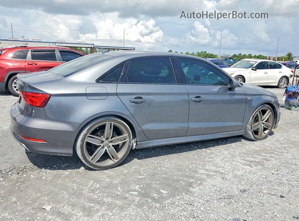 WAUA7GFF7G1034118 2016 AUDI A3 Charcoal Вид ззаду