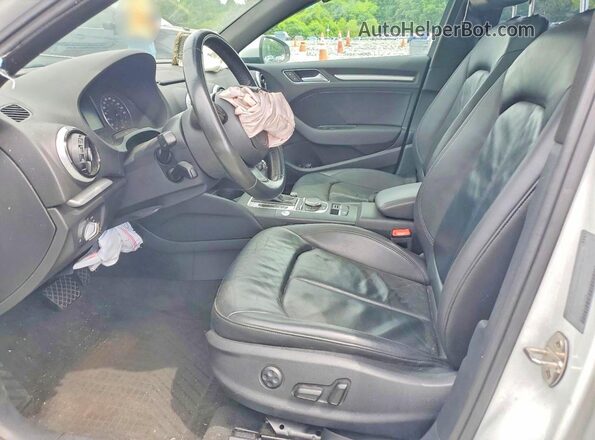 WAUA7GFF7G1055938 2016 AUDI A3 White Widok wnętrza z przodu