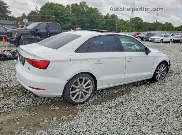 WAUA7GFF7G1055938 2016 AUDI A3 White Tył prawy