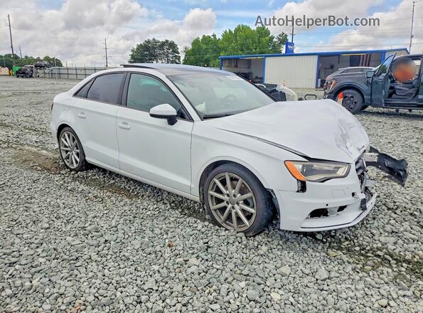 WAUA7GFF7G1055938 2016 AUDI A3 White Przód prawy