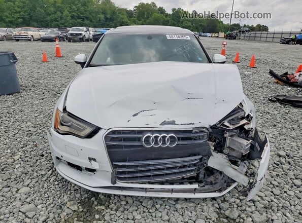 WAUA7GFF7G1055938 2016 AUDI A3 White Widok z przodu