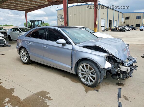 WAUA7GFF9G1005204 2016 AUDI A3 Silver Front right